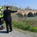 RICERCHE VIGILI DEL FUOCO E CARABINIERI UOMO ALLONTANATO DA CASA ZONA PONTE NUOVO RAVENNA