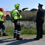 RICERCHE VIGILI DEL FUOCO E CARABINIERI UOMO ALLONTANATO DA CASA ZONA PONTE NUOVO RAVENNA