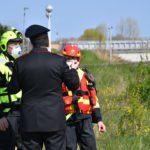 RICERCHE VIGILI DEL FUOCO E CARABINIERI UOMO ALLONTANATO DA CASA ZONA PONTE NUOVO RAVENNA