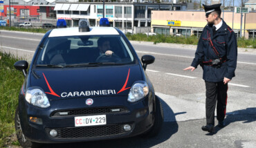 RICERCHE VIGILI DEL FUOCO E CARABINIERI UOMO ALLONTANATO DA CASA ZONA PONTE NUOVO RAVENNA