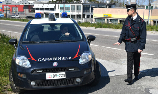 RICERCHE VIGILI DEL FUOCO E CARABINIERI UOMO ALLONTANATO DA CASA ZONA PONTE NUOVO RAVENNA
