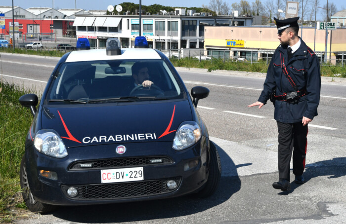 RICERCHE VIGILI DEL FUOCO E CARABINIERI UOMO ALLONTANATO DA CASA ZONA PONTE NUOVO RAVENNA