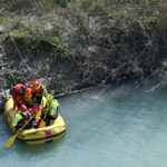 RICERCHE VIGILI DEL FUOCO E CARABINIERI UOMO ALLONTANATO DA CASA ZONA PONTE NUOVO RAVENNA