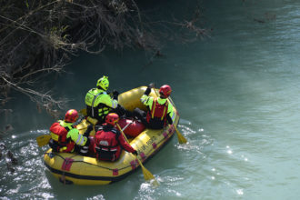 RICERCHE VIGILI DEL FUOCO E CARABINIERI UOMO ALLONTANATO DA CASA ZONA PONTE NUOVO RAVENNA