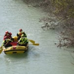 RICERCHE VIGILI DEL FUOCO E CARABINIERI UOMO ALLONTANATO DA CASA ZONA PONTE NUOVO RAVENNA