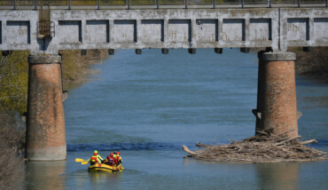 RICERCHE VIGILI DEL FUOCO E CARABINIERI UOMO ALLONTANATO DA CASA ZONA PONTE NUOVO RAVENNA