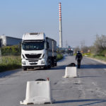 CONTROLLI CAMIONISTI PER COVID PORTO RAVENNA