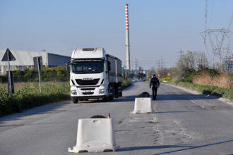 CONTROLLI CAMIONISTI PER COVID PORTO RAVENNA