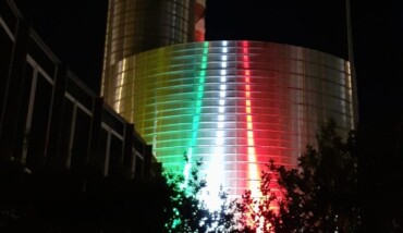 Foto Centrale Enel Porto Corsini Tricolore