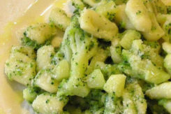 Gnocchi Crema Broccoli