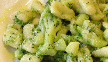 Gnocchi Crema Broccoli