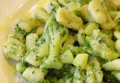 Gnocchi Crema Broccoli