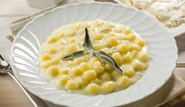 Gnocchi Con Fonduta