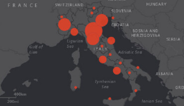 Grafico Contagi Regioni