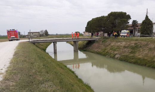 Morto Canale Via Cupa