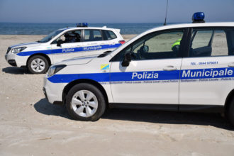 Polizia Controlli Covid Spiaggia 2