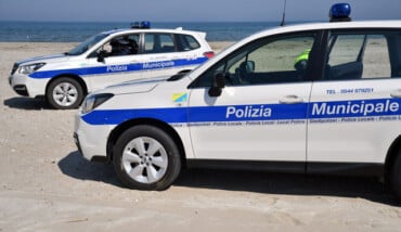 Polizia Controlli Covid Spiaggia 2