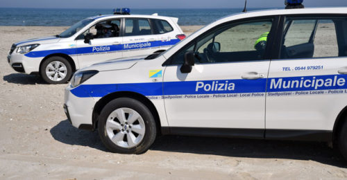 Polizia Controlli Covid Spiaggia 2