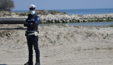 Polizia Controlli Covid Spiaggia 3