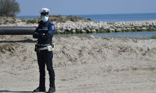 Polizia Controlli Covid Spiaggia 3