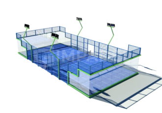 Tennis Club Faenza Rendering Nuovi Campi Da Padel