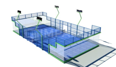 Tennis Club Faenza Rendering Nuovi Campi Da Padel 
