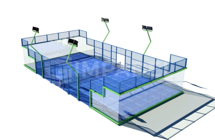 Tennis Club Faenza Rendering Nuovi Campi Da Padel