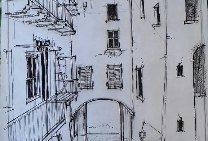 Uno Dei Disegni Partecipanti All'iniziativa (1)
