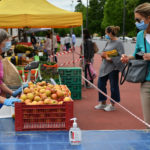 APERTURA MERCATO CONTADINO PARCO STROCCHI VIA VICOLI EMERGENA COVID RAVENNA