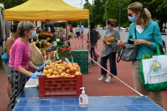 APERTURA MERCATO CONTADINO PARCO STROCCHI VIA VICOLI EMERGENA COVID RAVENNA