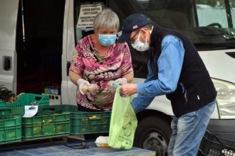 APERTURA MERCATO CONTADINO PARCO STROCCHI VIA VICOLI EMERGENA COVID RAVENNA