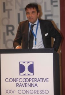 Carlo Dalmonte Presidente Confcooperative Ravenna