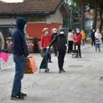 Fila Mercato Stadio Ravenna