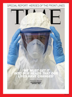 TIME @TIME We Must Get It Into Our Heads That Our Lives Have Changed. Francesco Menchise, An Anesthesiologist In Ravenna, Italy Https://ti.me/2yHILhT