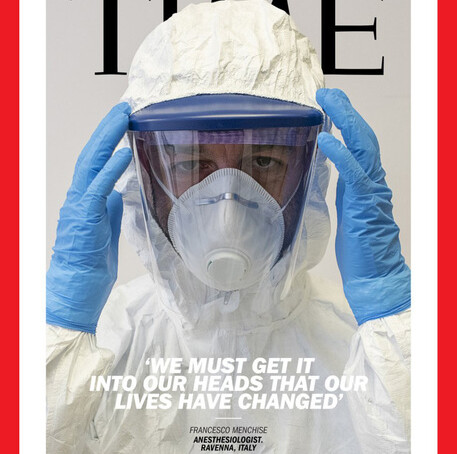 TIME @TIME We Must Get It Into Our Heads That Our Lives Have Changed. Francesco Menchise, An Anesthesiologist In Ravenna, Italy Https://ti.me/2yHILhT