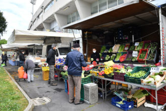 Mercato Covid Stadio Benelli Ravenna