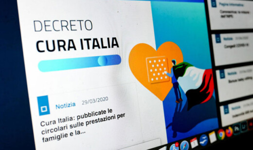 Ammortizzatori Sociali Cura Italia