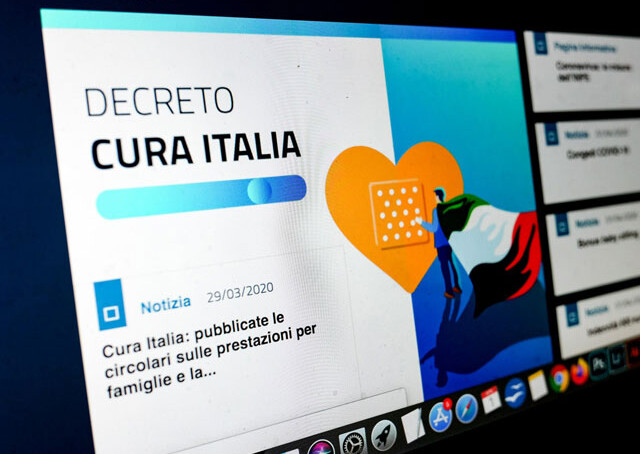 Ammortizzatori Sociali Cura Italia