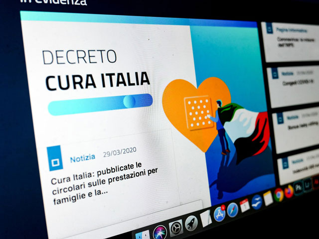 Ammortizzatori Sociali Cura Italia