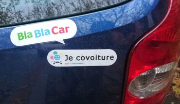 Blablacar Nalepka FR
