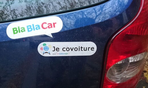 Blablacar Nalepka FR