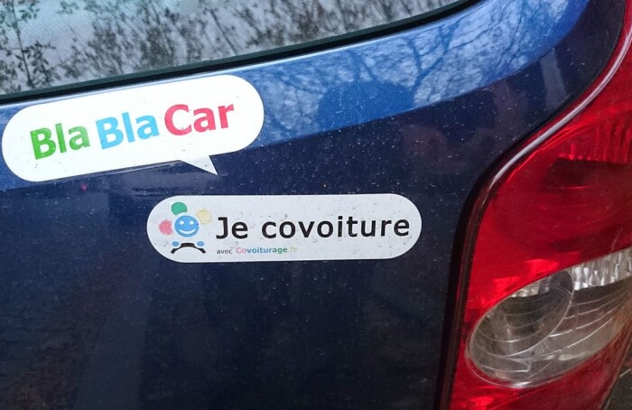 Blablacar Nalepka FR