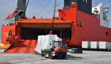 NAVE JOLLY VANADIO PORTO RAVENNA
