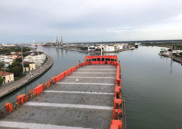Nave Jolly Vanadio Porto Ravenna 1