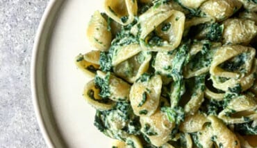 Pasta Ricotta E Spinaci