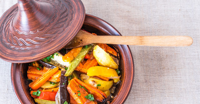 Tajine Verdure