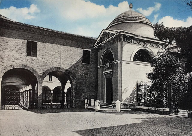 Tomba Di Dante Cartolina