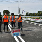 RIAPERTURA PONTE SULLO SCOLO LAMA IN VIA ROMEA NORD ALLE BASSETTE (RA)