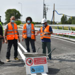 RIAPERTURA PONTE SULLO SCOLO LAMA IN VIA ROMEA NORD ALLE BASSETTE (RA)