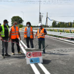 RIAPERTURA PONTE SULLO SCOLO LAMA IN VIA ROMEA NORD ALLE BASSETTE (RA)